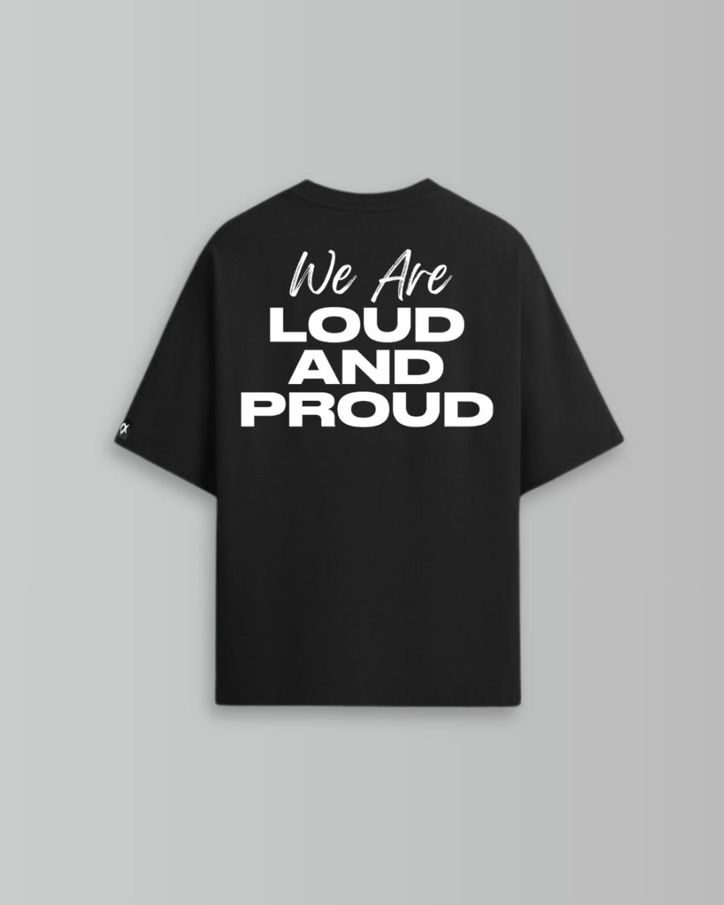 Signature Boxy T-shirt BlackTauxxic