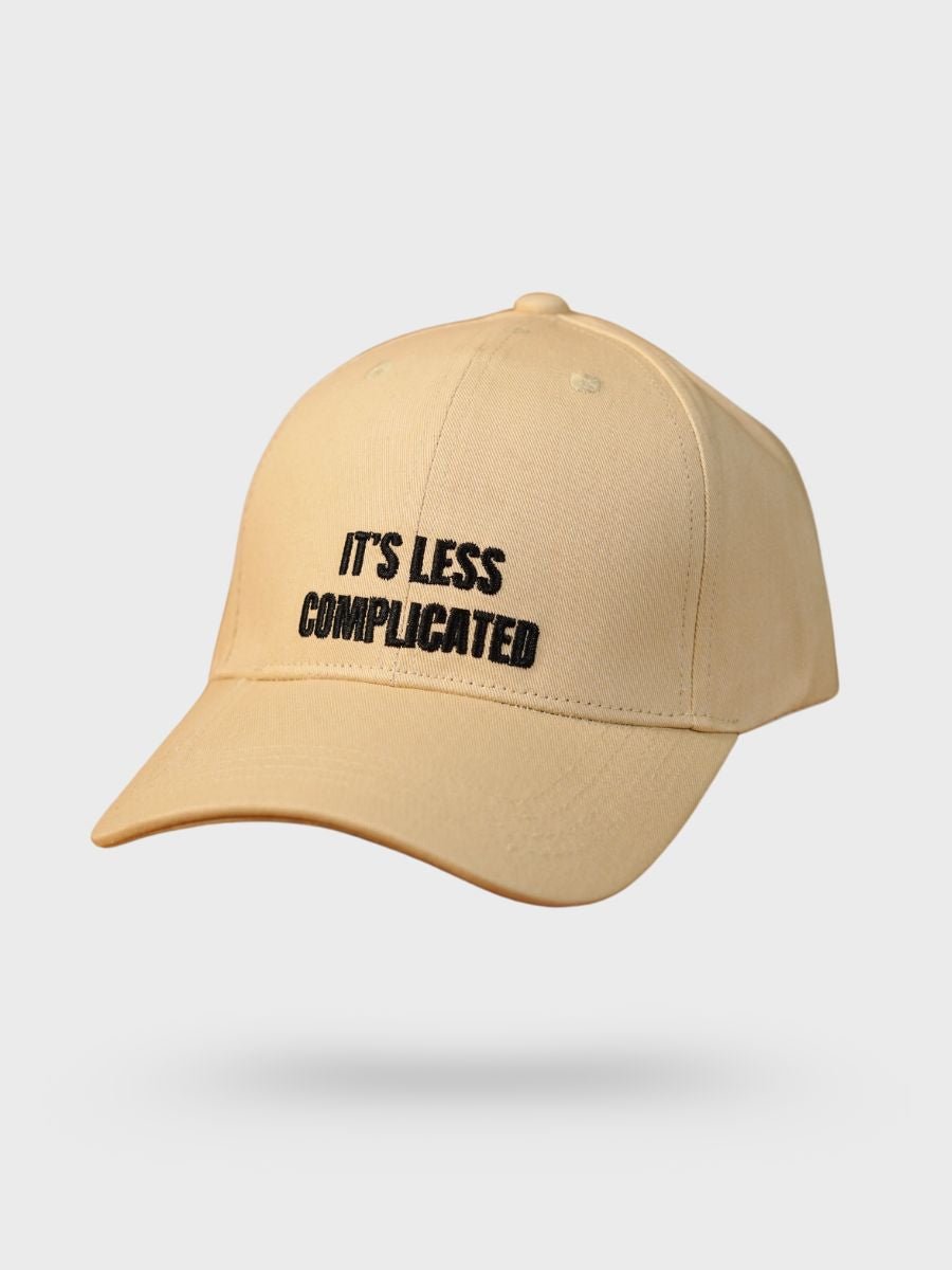 Signature Cap - BeigeTauxxic