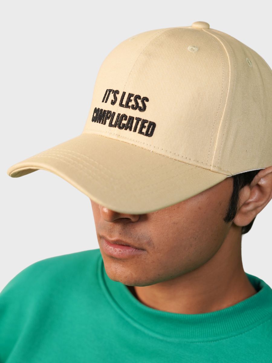 Signature Cap - BeigeTauxxic