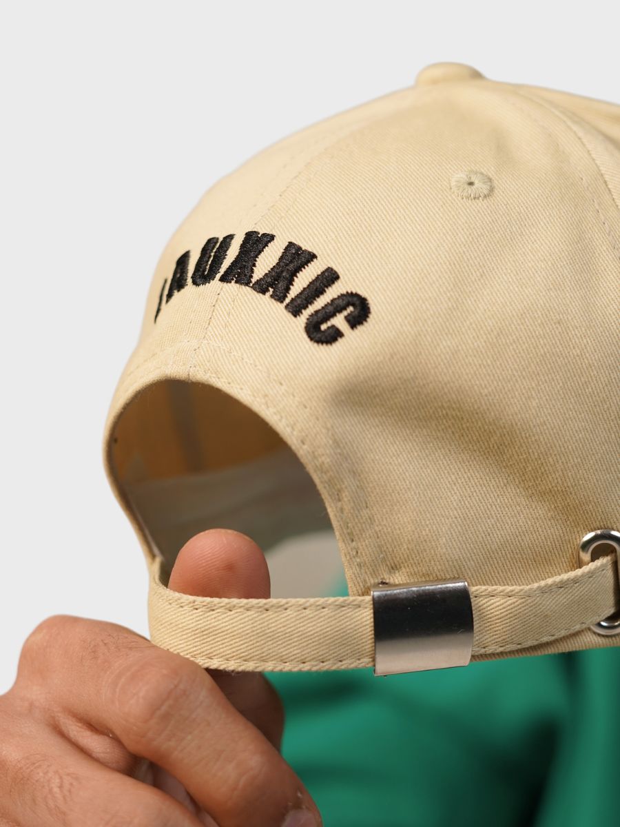 Signature Cap - BeigeTauxxic