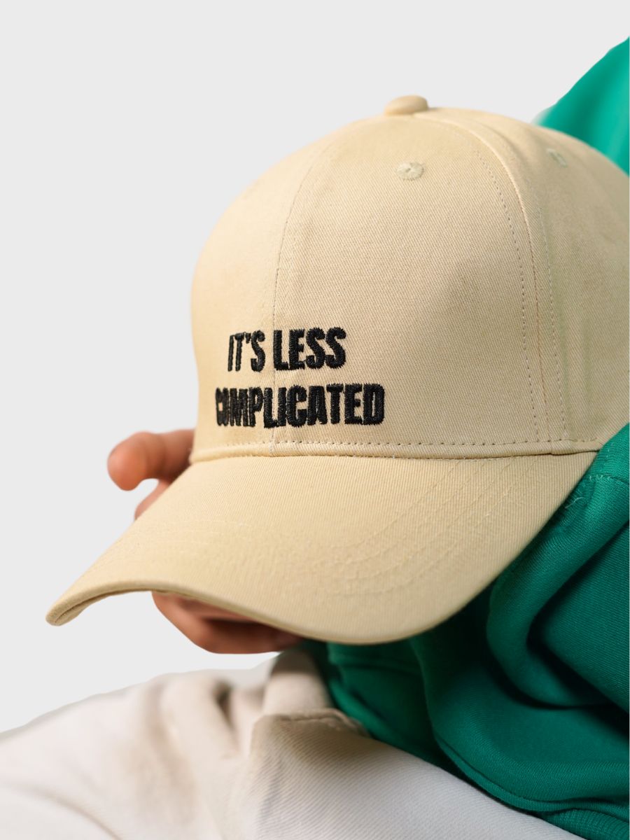Signature Cap - BeigeTauxxic