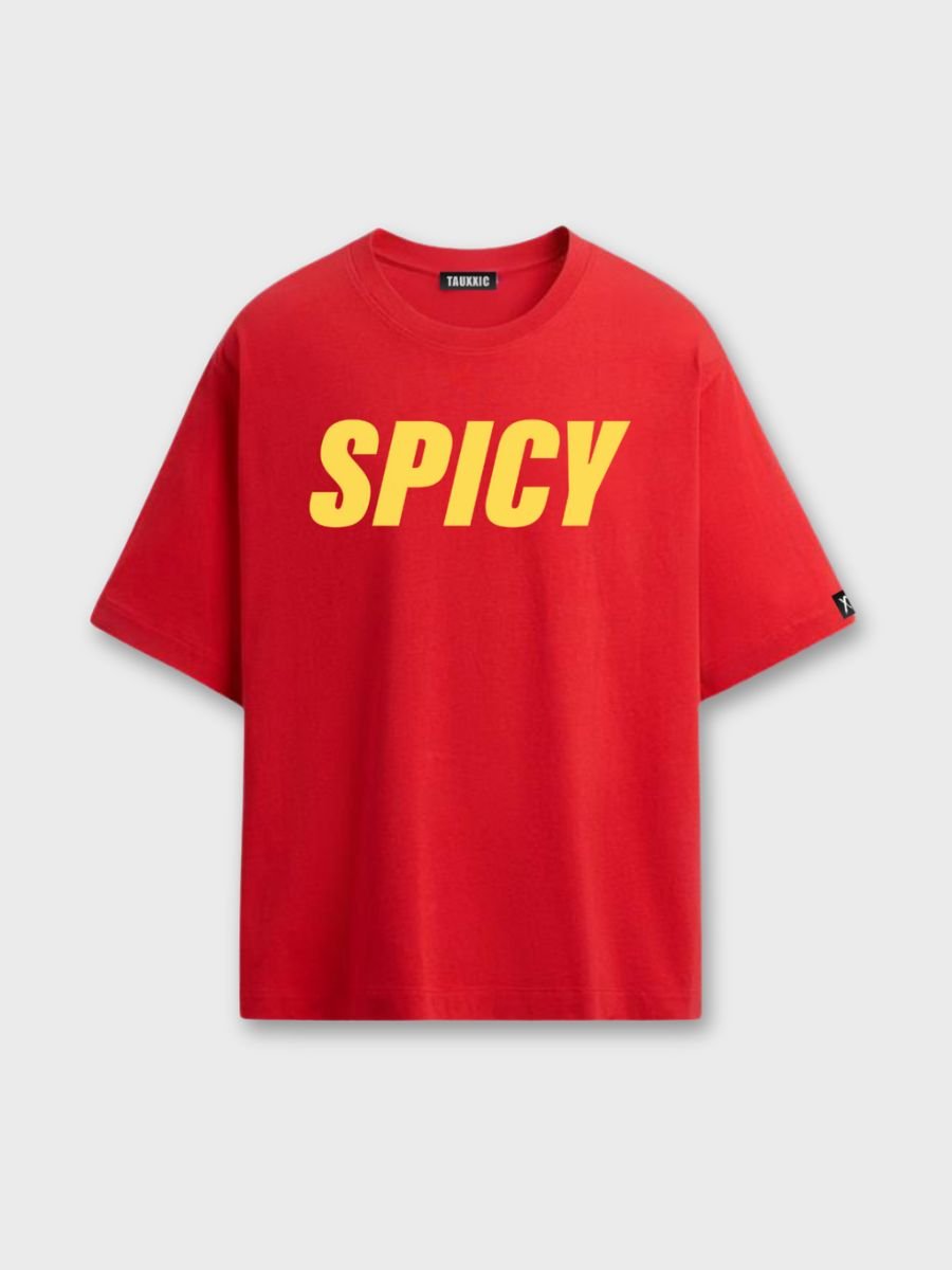 Spicy Oversized T-shirtTauxxic