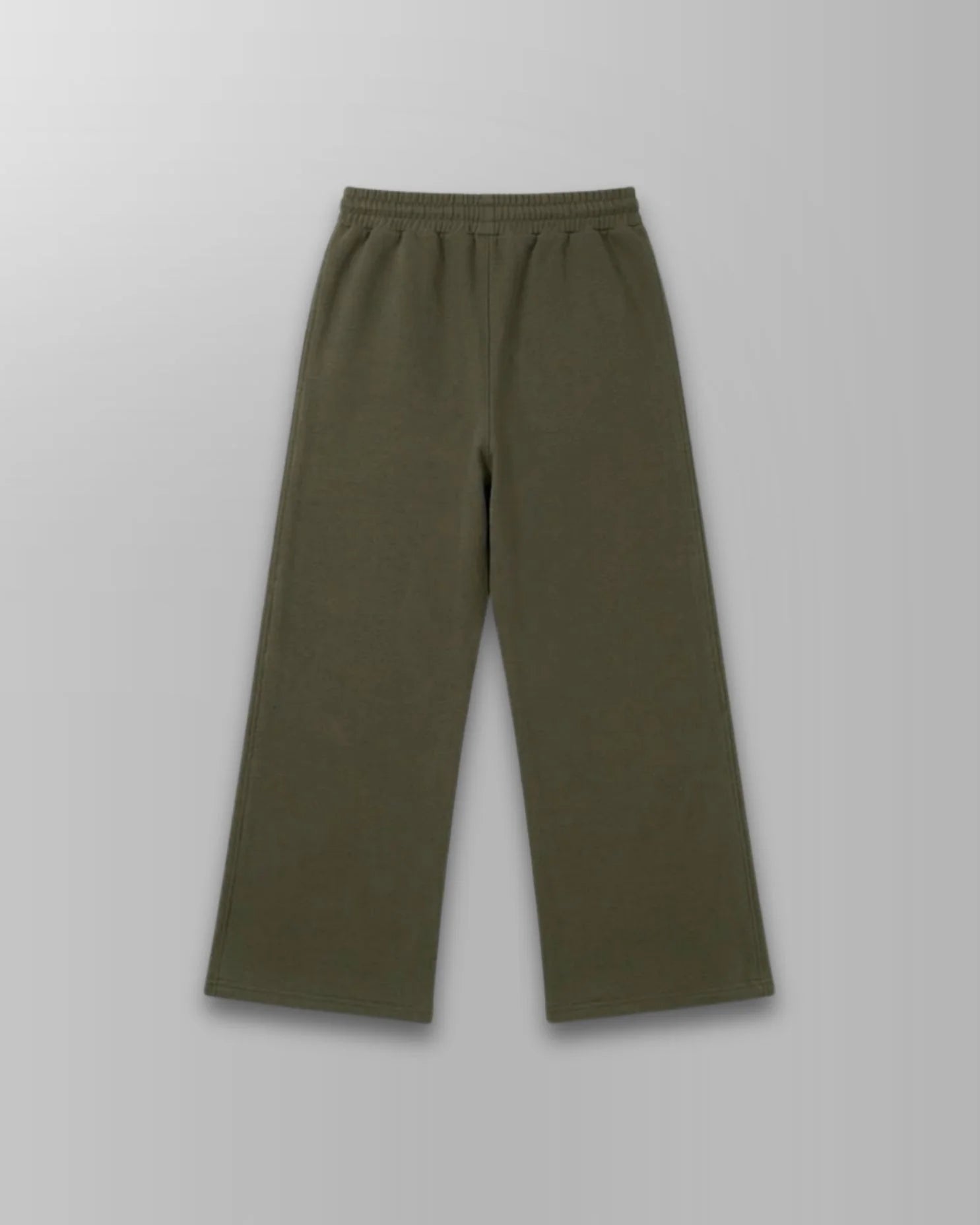 Straight Fit Track Pants - OliveTauxxic