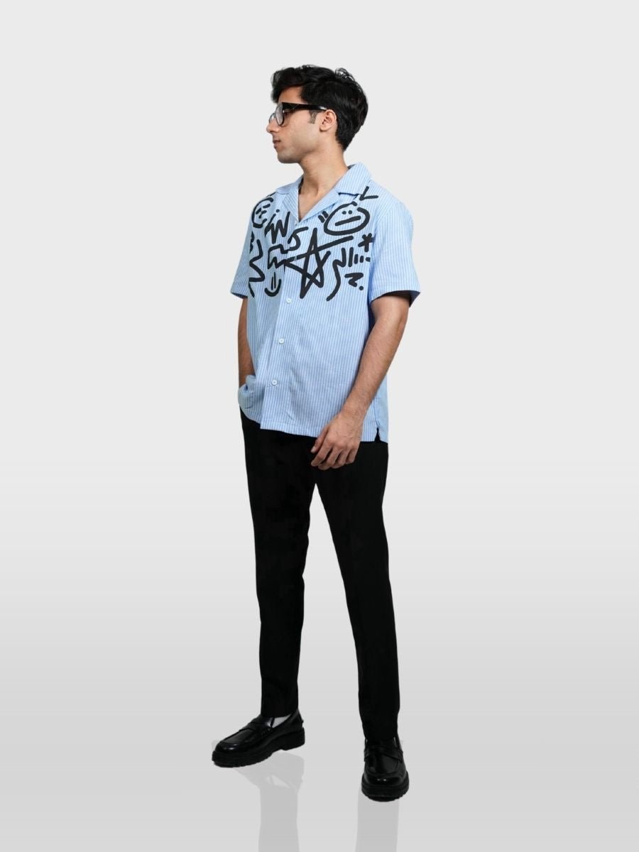 Striped Chaos ShirtTauxxic