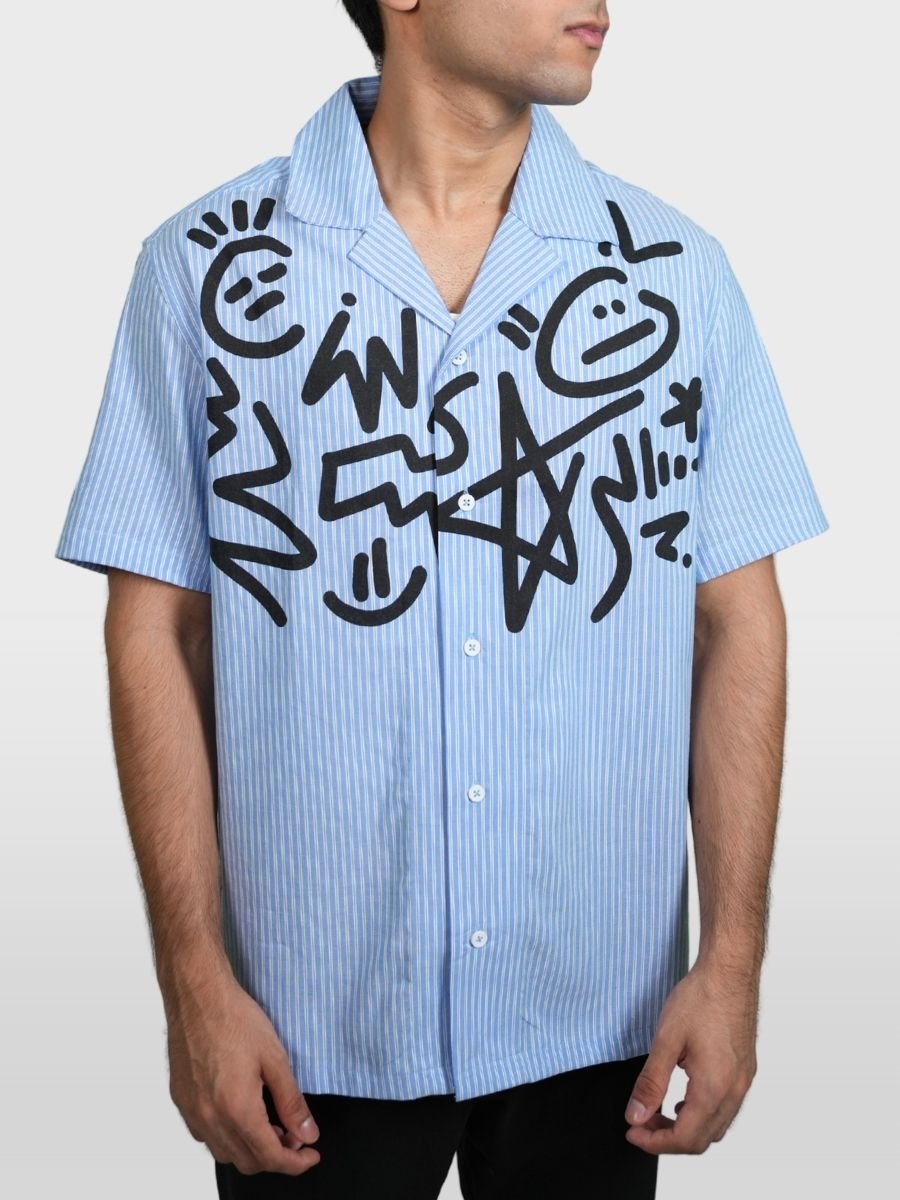 Striped Chaos ShirtTauxxic