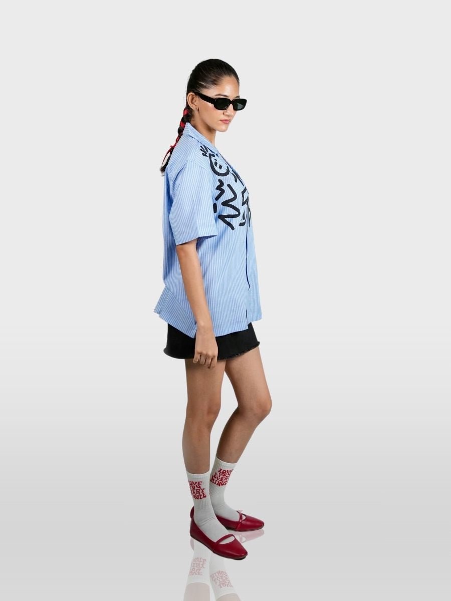 Striped Chaos ShirtTauxxic