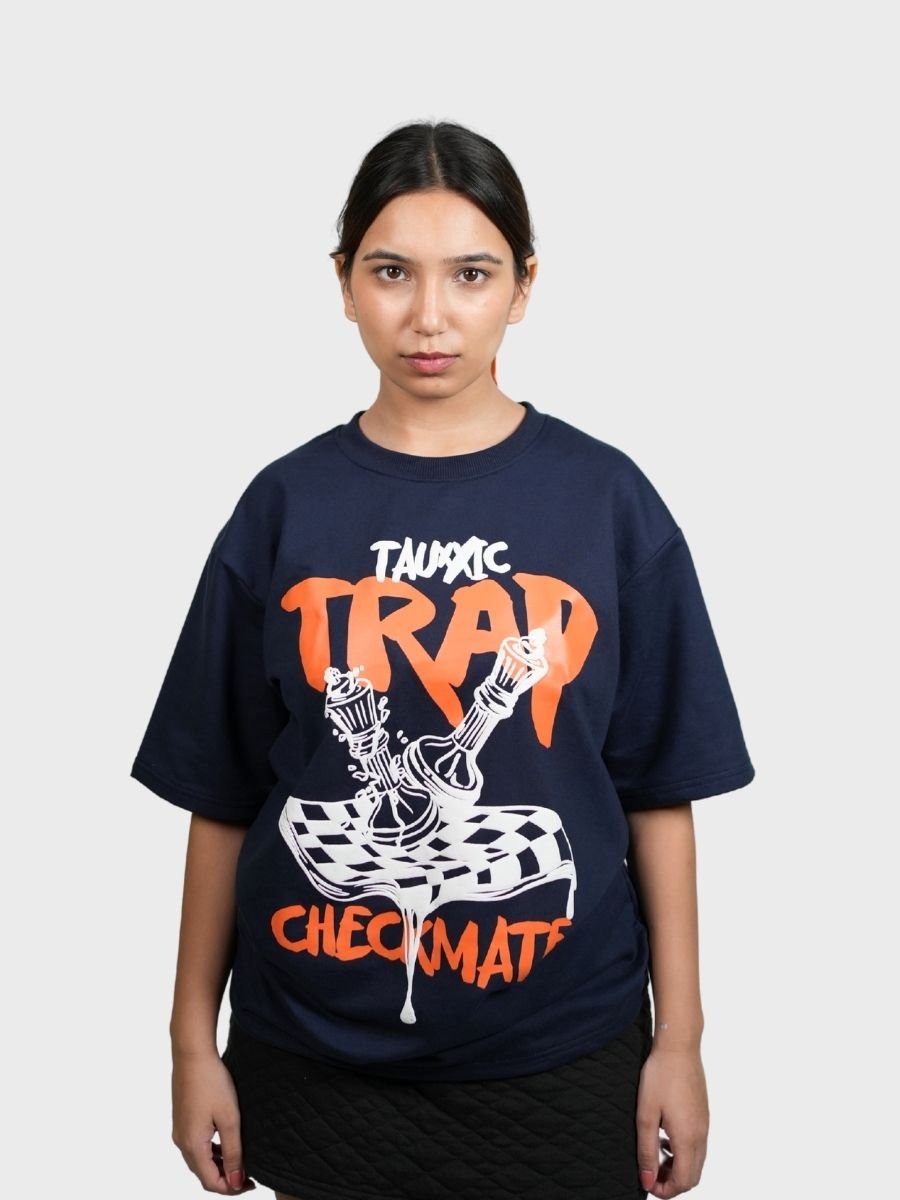 The Trap Oversized T-shirtTauxxic