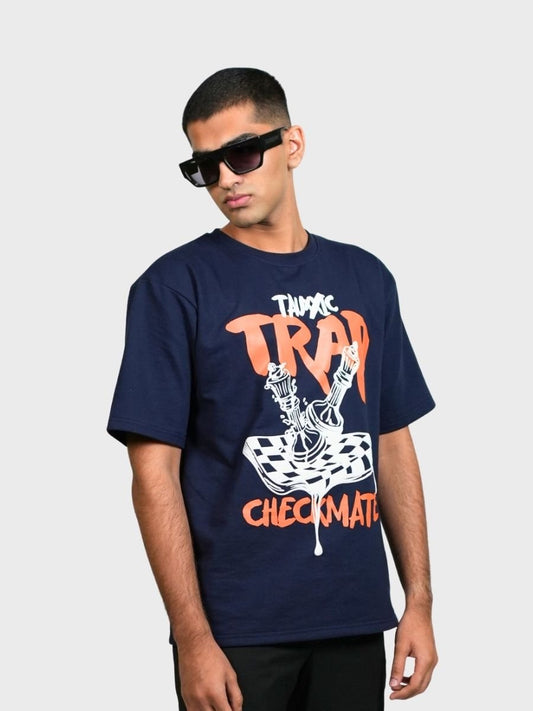 The Trap Oversized T-shirtTauxxic