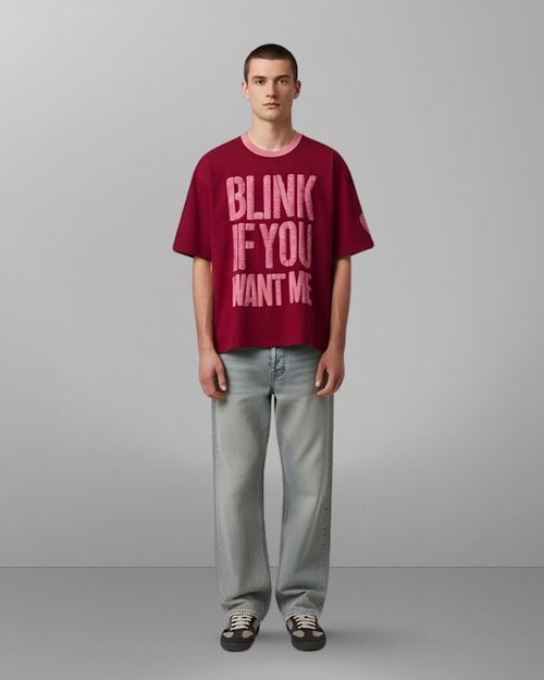 Want Me Boxy T-ShirtTauxxic