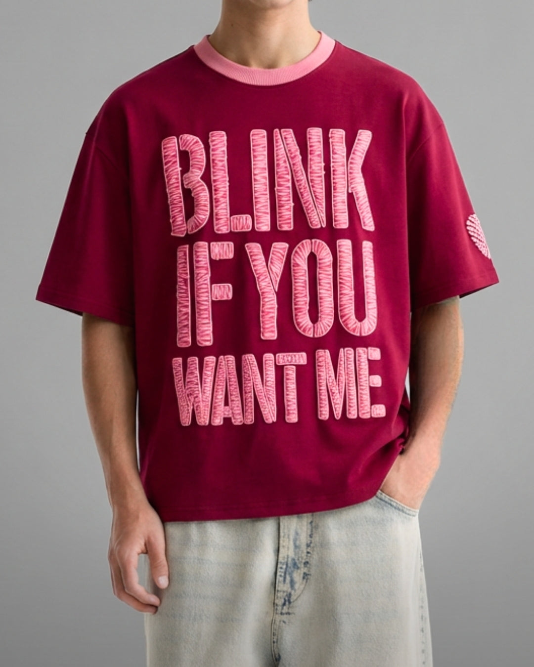 Want Me Boxy T-Shirt