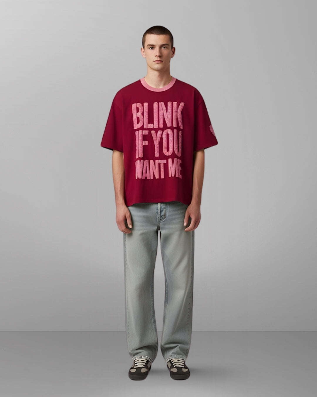 Want Me Boxy T-Shirt