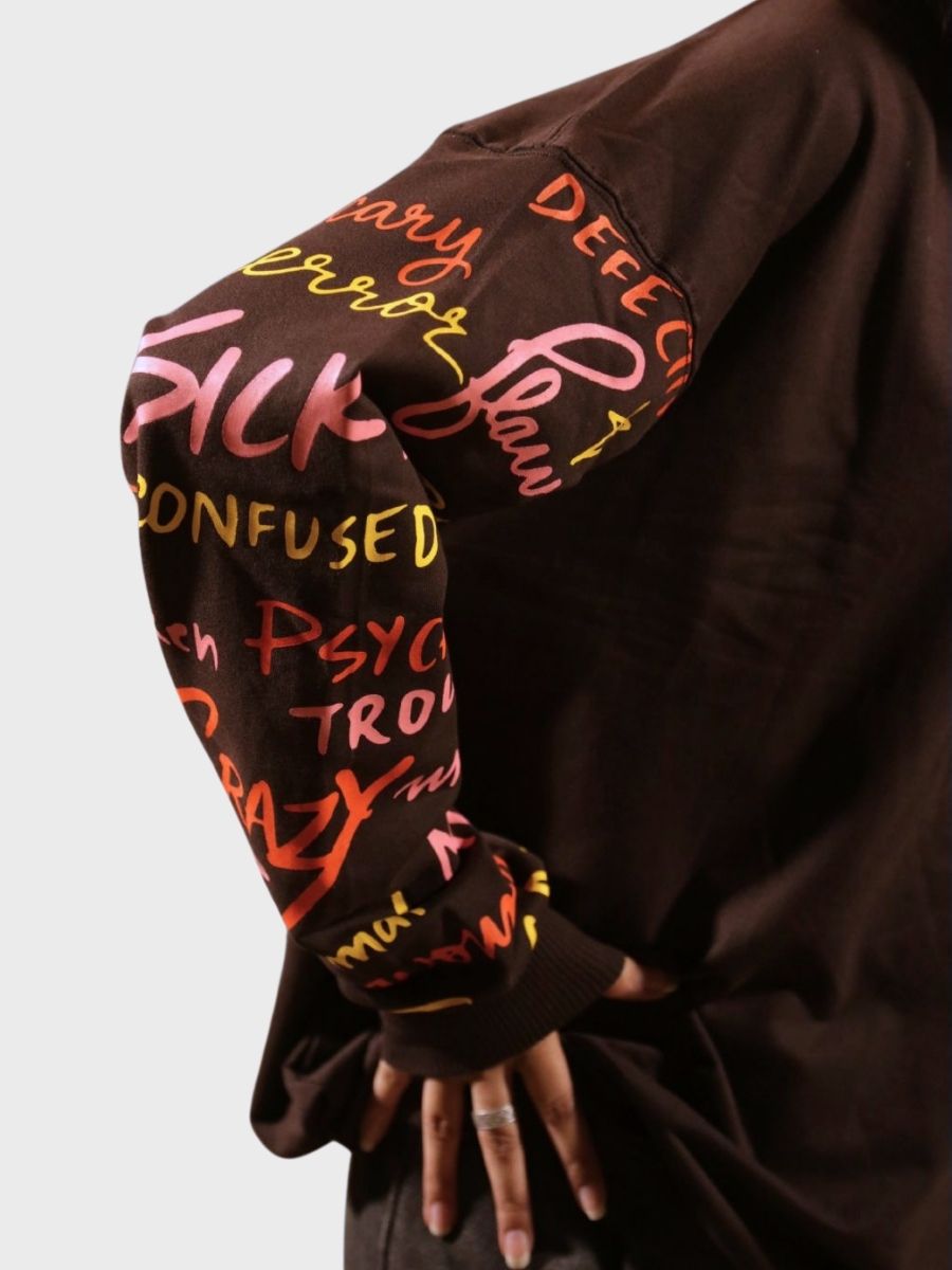 Who Cares SweatshirtTauxxic