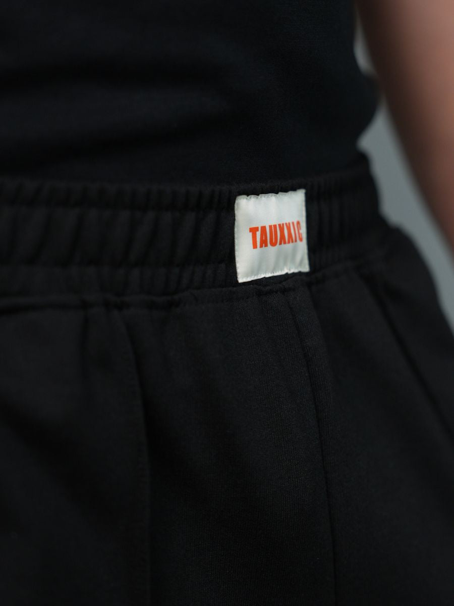 Wide Leg Lounge Pants - BlackTauxxic
