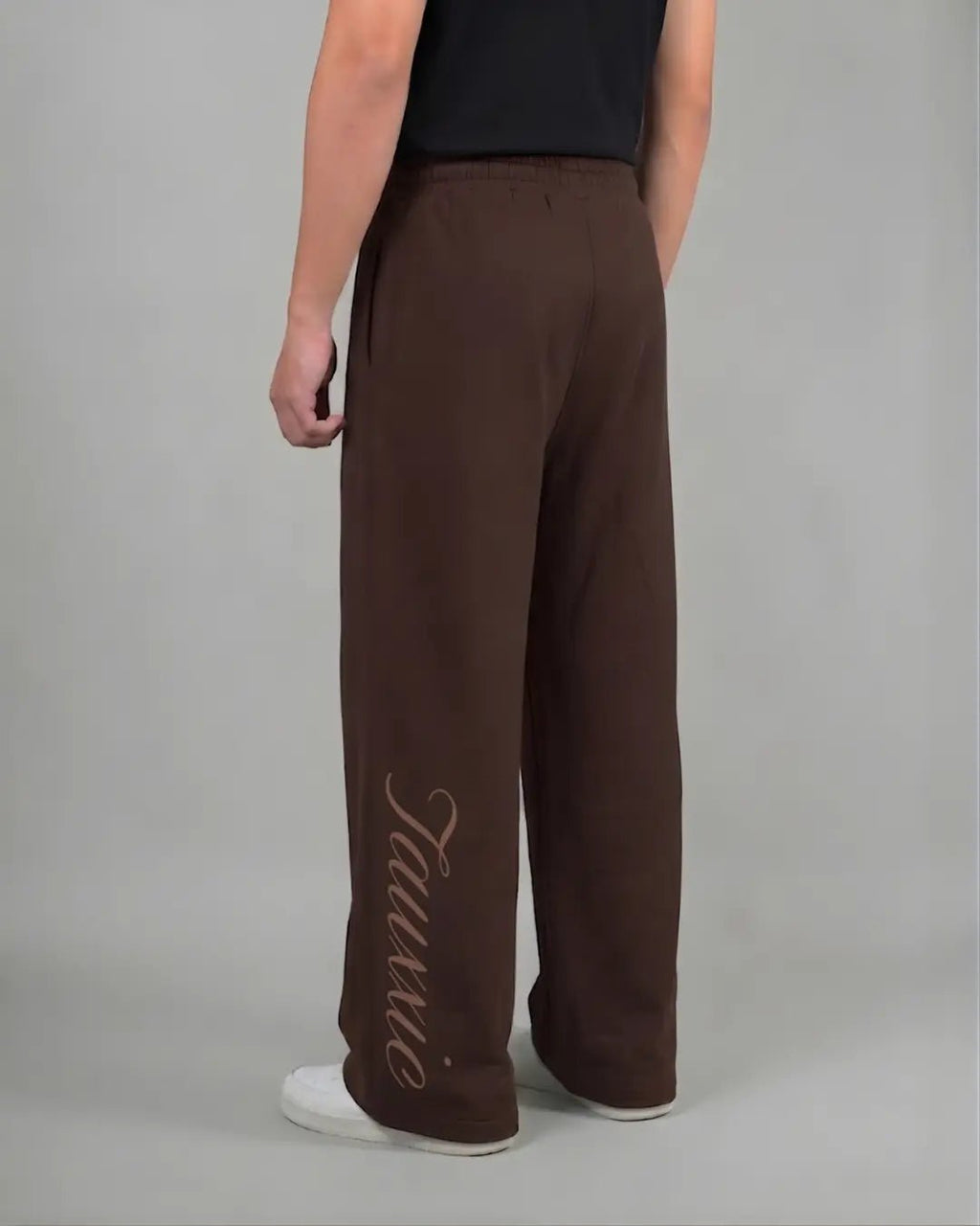 Wide Leg Lounge Pants - Coffee BrownTauxxic