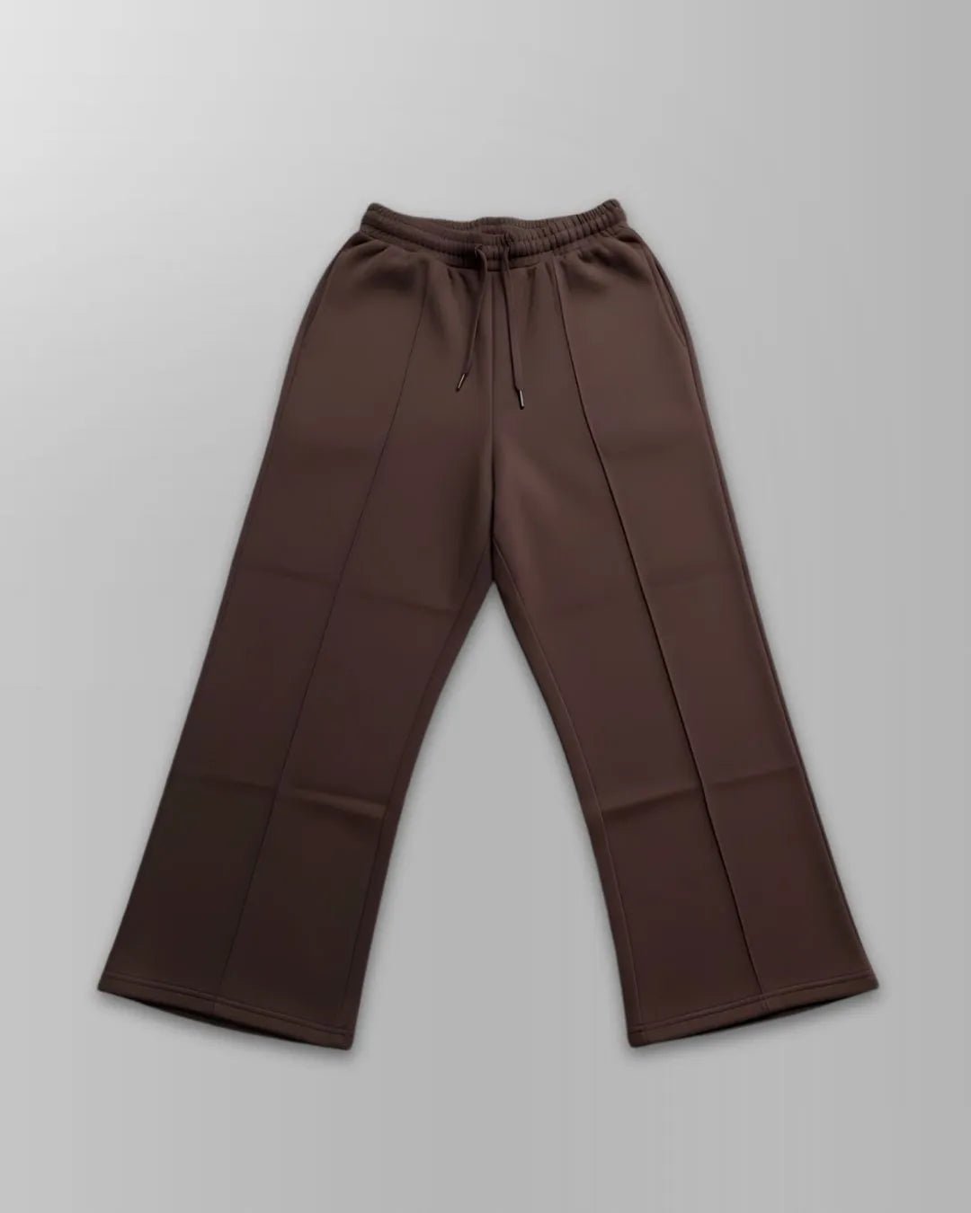 Wide Leg Lounge Pants - Coffee BrownTauxxic
