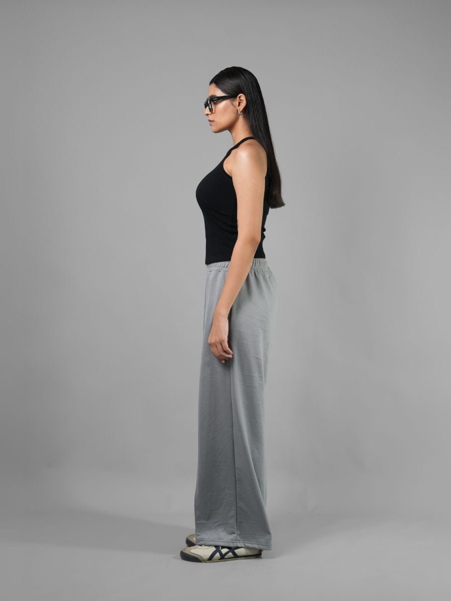 Wide Leg Lounge Pants - GreyTauxxic
