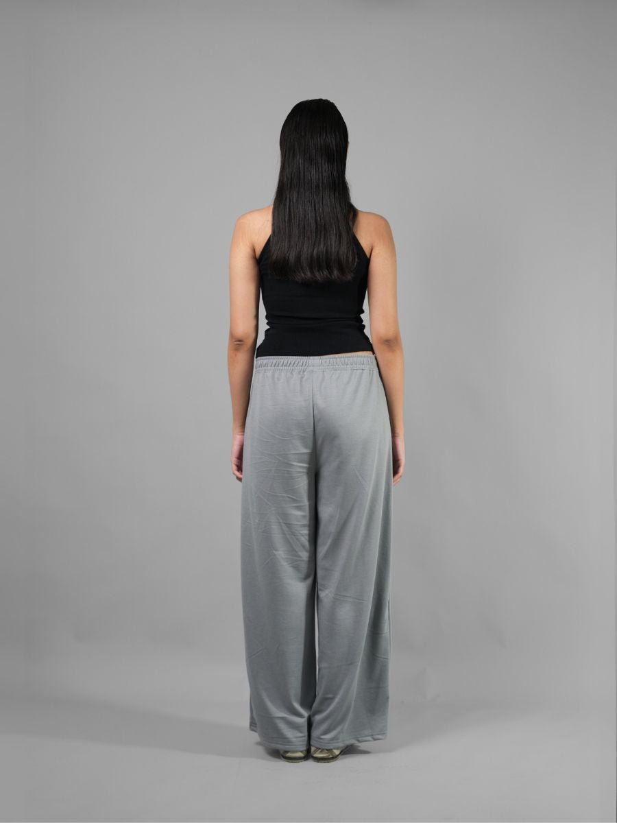 Wide Leg Lounge Pants - Grey – Tauxxic