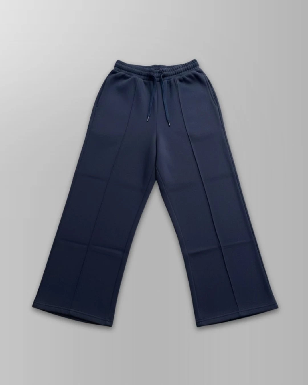 Wide Leg Lounge Pants - Navy BlueTauxxic