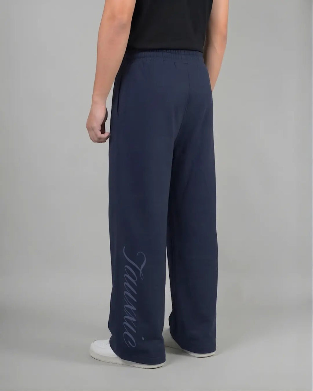 Wide Leg Lounge Pants - Navy BlueTauxxic