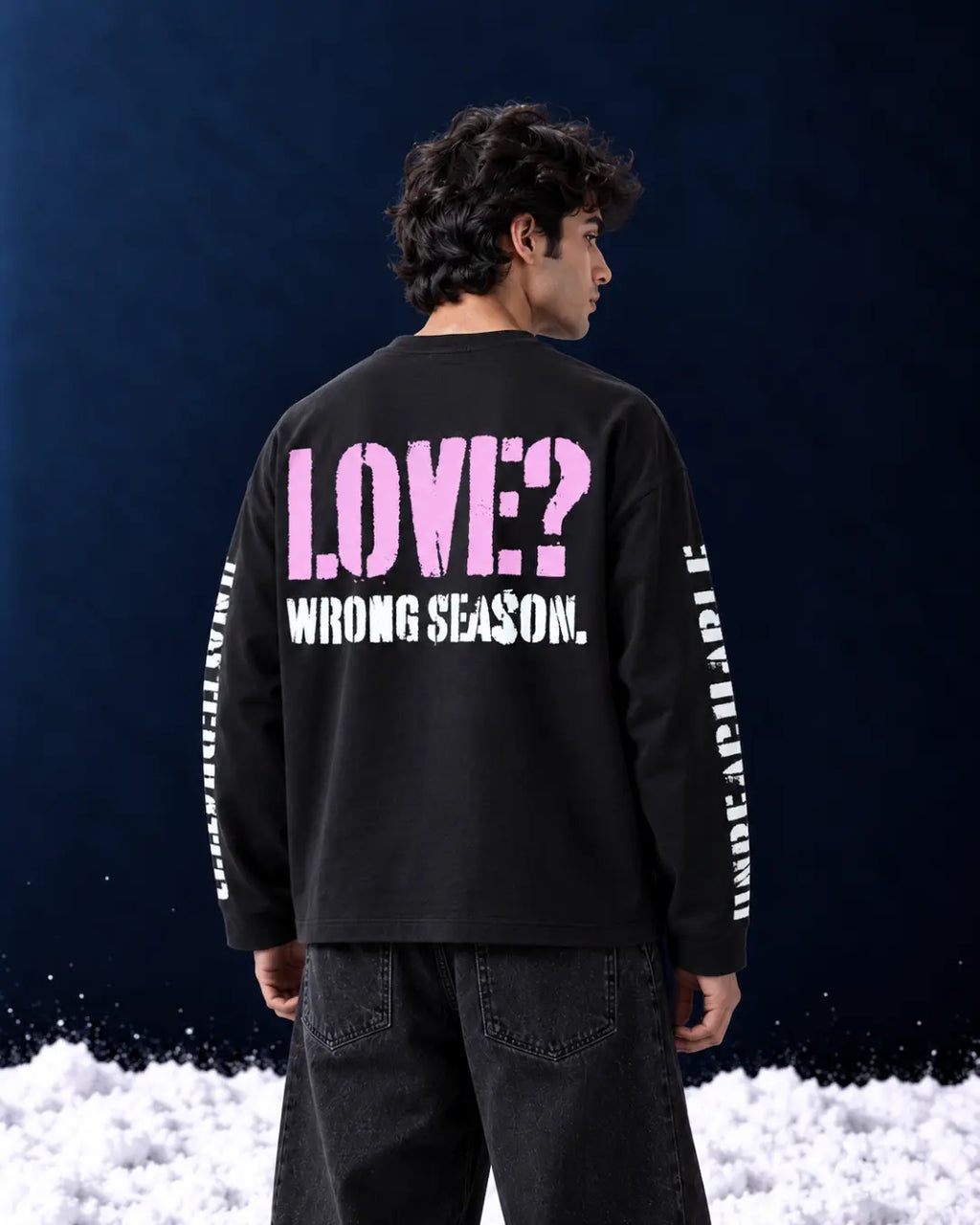 Wrong Season Long Sleeve T-shirt